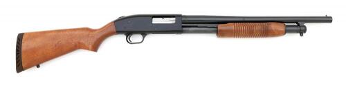 Mossberg Model 500A Slide Action Shotgun