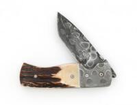 Custom Stag Handle Folder by Duran