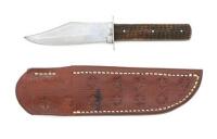 Case Clip Point Hunter Fixed Blade Knife