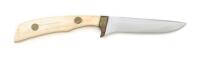 Early Lile Model 7 Canoe Signature Knife