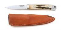 Custom Drop Point Knife By Parker