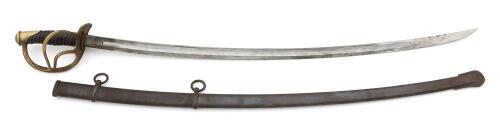 U.S. Model 1860 Light Cavalry Saber By Roby