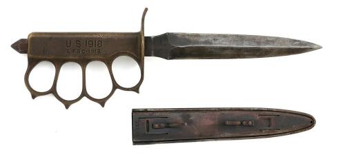 U.S. Mark I Trench Knife By L.F. & C.