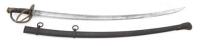 U.S. Model 1840 Heavy Cavalry Saber By Ames