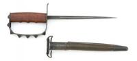 U.S. Model 1917 Trench Knife By L.F. & C.