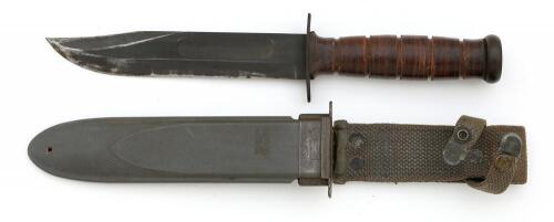 U.S.N. MK2 Fighting Knife By Ka-Bar