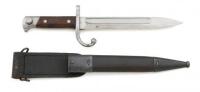 Unmarked Remington Rolling Block Rifle Bayonet