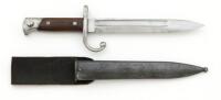 Mexican Model 1899 Short Bayonet By Remington