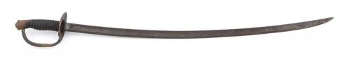 U.S. Model 1860 Light Cavalry Saber