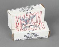 Lot of M1911 Match Ammunition