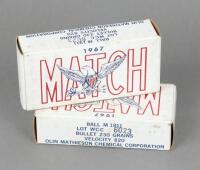 Lot of M1911 Match Ammunition