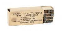 Lot of Collectible U.S. 30 Auto Pistol Ammunition