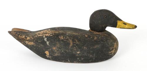 Antique Wooden Duck Decoy