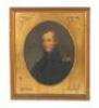 Antique Replica Oil Portrait of Major John Biddle