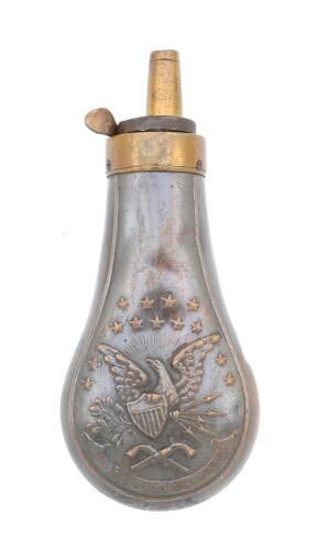 Colt-Style Eagle Flask