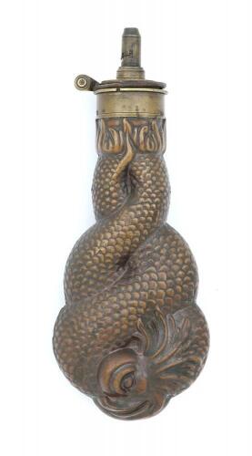 Rare Bartram & Co. Sea Serpent Flask