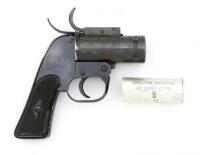 U.S. Model AN M-8 Pyrotechnic Flare Pistol by Eureka Vacuum Cleaner Corporation