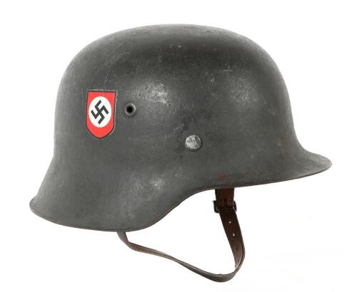 German Second World War M42 Helmet