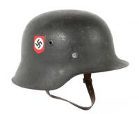 German Second World War M42 Helmet