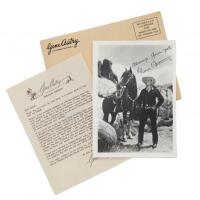 Gene Autry Western Memorabilia