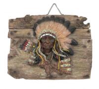 Contemporary Native American Wall Decoration