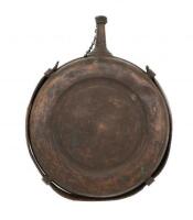 U.S. Civil War Signal Corps Oil Canteen