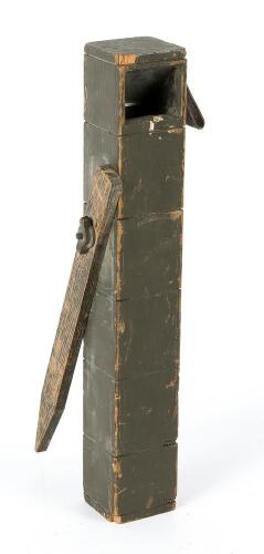 WWI Era Wooden Trench Periscope