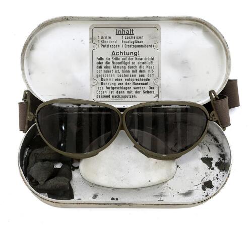 German Model 295 Aviation Goggles