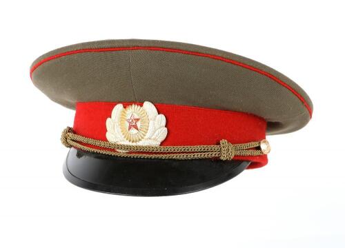 Soviet Military Officer Visor Cap