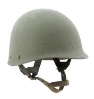 Vietnam War Era U.S. Paratrooper M1 Helmet Liner with Chinstrap