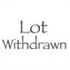 Lot Withdrawn