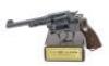 Superb Smith & Wesson Commercial Model 1917 Double Action Revolver with Original Box