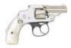 Excellent Smith & Wesson 32 Safety First Model Bicycle Revolver with Original Box - 2