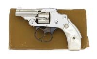 Excellent Smith & Wesson 32 Safety First Model Bicycle Revolver with Original Box