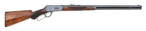 Very Fine Winchester Model 1894 Deluxe Lever Action Rifle