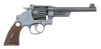 Lovely Smith & Wesson 38/44 Outdoorsman Hand Ejector Revolver