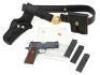 U.S. M15 General Officer Model Pistol Issued to Brigadier General James P Harley - 2