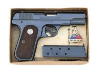 Important U.S. Colt Model 1908 General Officers Pistol Belonging to Brigadier General Doyle O. Hickey 3rd Armored Division and Chief of Staff Under Generals MacArthur, Ridgway And Clark