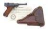 Wonderful German S/42 Luger Police Pistol by Mauser with All-Matching Accessories - 2