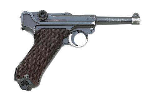 German P.08 Luger Pistol by Mauser