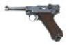 German P.08 Luger Pistol by Mauser - 2