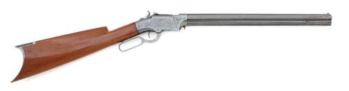 Rare and Superb Engraved Volcanic Carbine by the Volcanic Repeating Arms Company