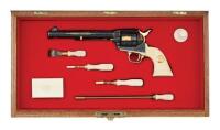 Unique Colt Calvin Coolidge Presidential Edition Single Action Army Revolver