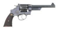 Rare Smith & Wesson .44 Hand Ejector 1st Model Target Revolver