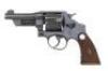 Smith & Wesson Third Model 44 Hand Ejector Revolver Lettered to Wolf & Klar Co.