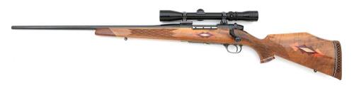 Weatherby Crown Custom Mark V Left Hand Bolt Action Rifle