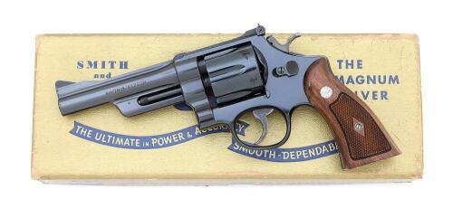 Smith & Wesson 357 Magnum Hand Ejector Revolver