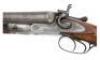 Wonderful Colt Model 1878 Factory Engraved Deluxe Double Hammergun - 2