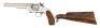 Important Smith & Wesson Model 3 Russian Second Model Revolver with Shoulder Stock Belonging to Plant Superintendent Charles A. King - 2