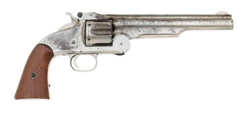 Early & Desirable Smith & Wesson No. 3 First Model &ldquo;Vent Hole&rdquo; American Revolver